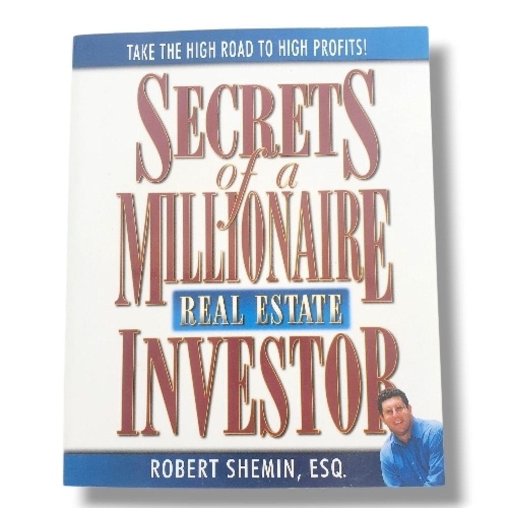 Secrets of a Millionaire Real Estate Investor [Jun 22, 2000] Shemin, Robert